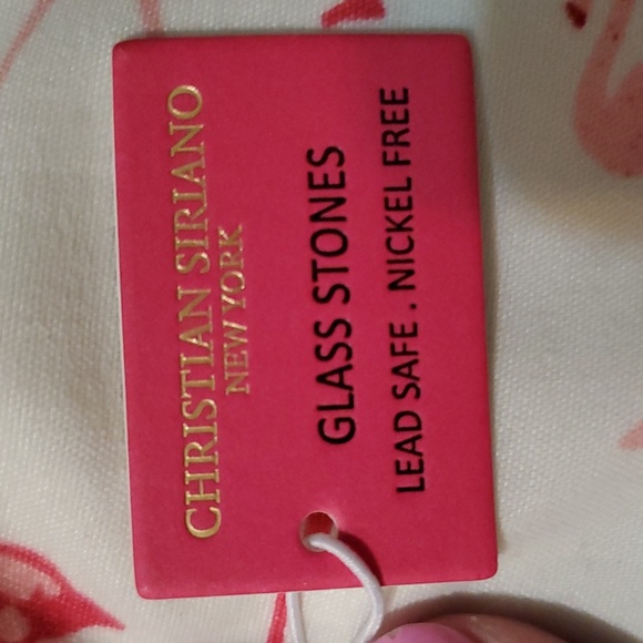 Christian Siriano New York Necklace & Earrings set - Picture 7 of 7